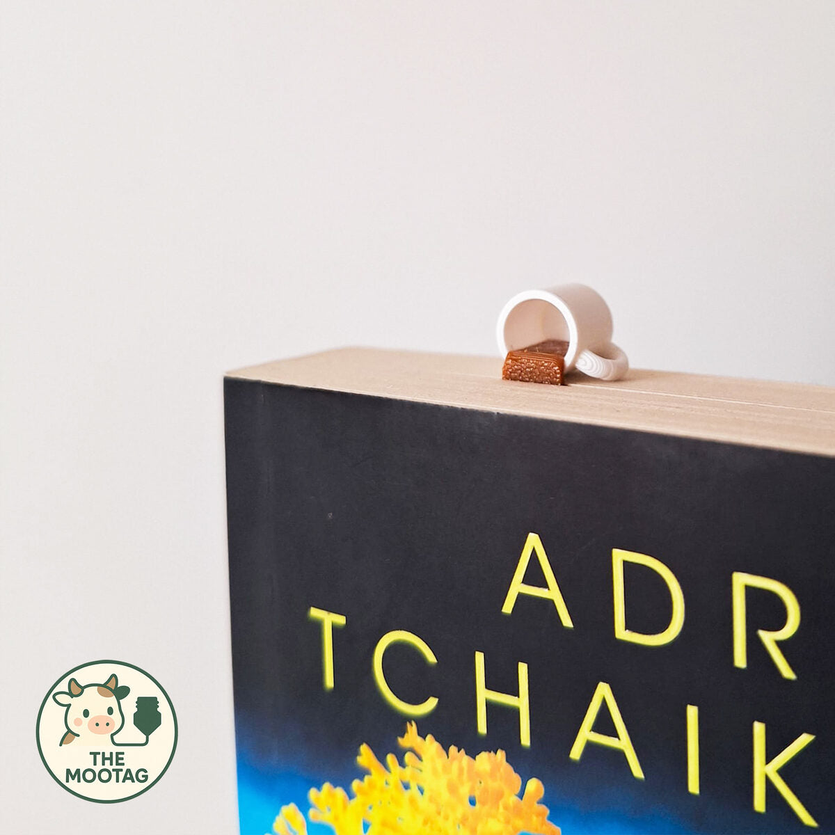 Coffee Bookmark