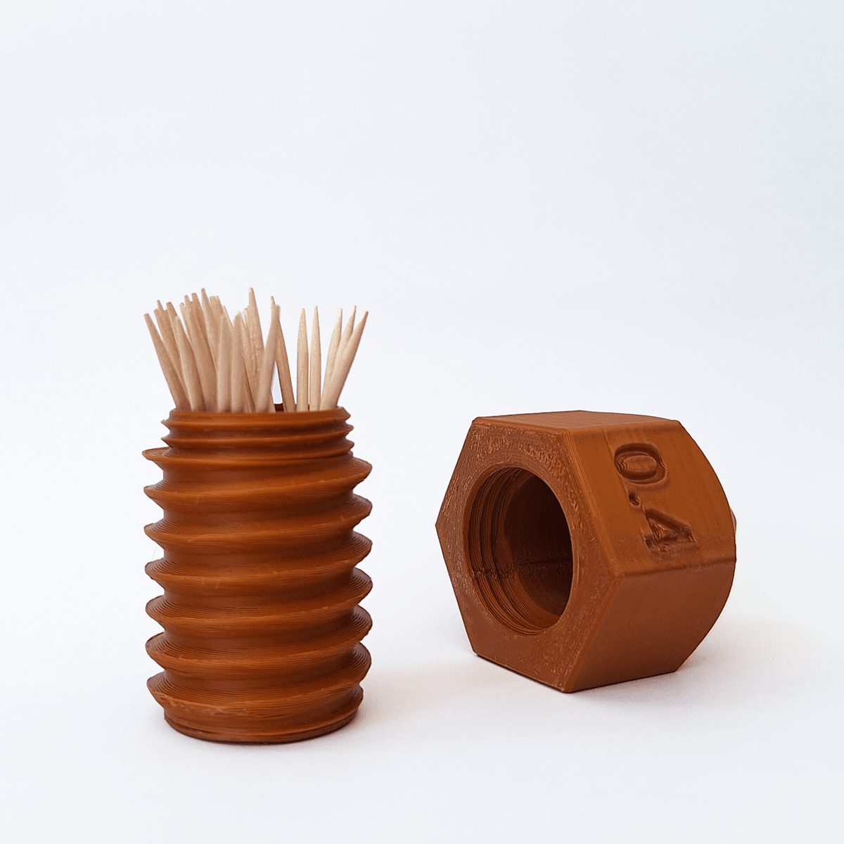 3d Nozzle Toothpick Dispenser - OzFDM