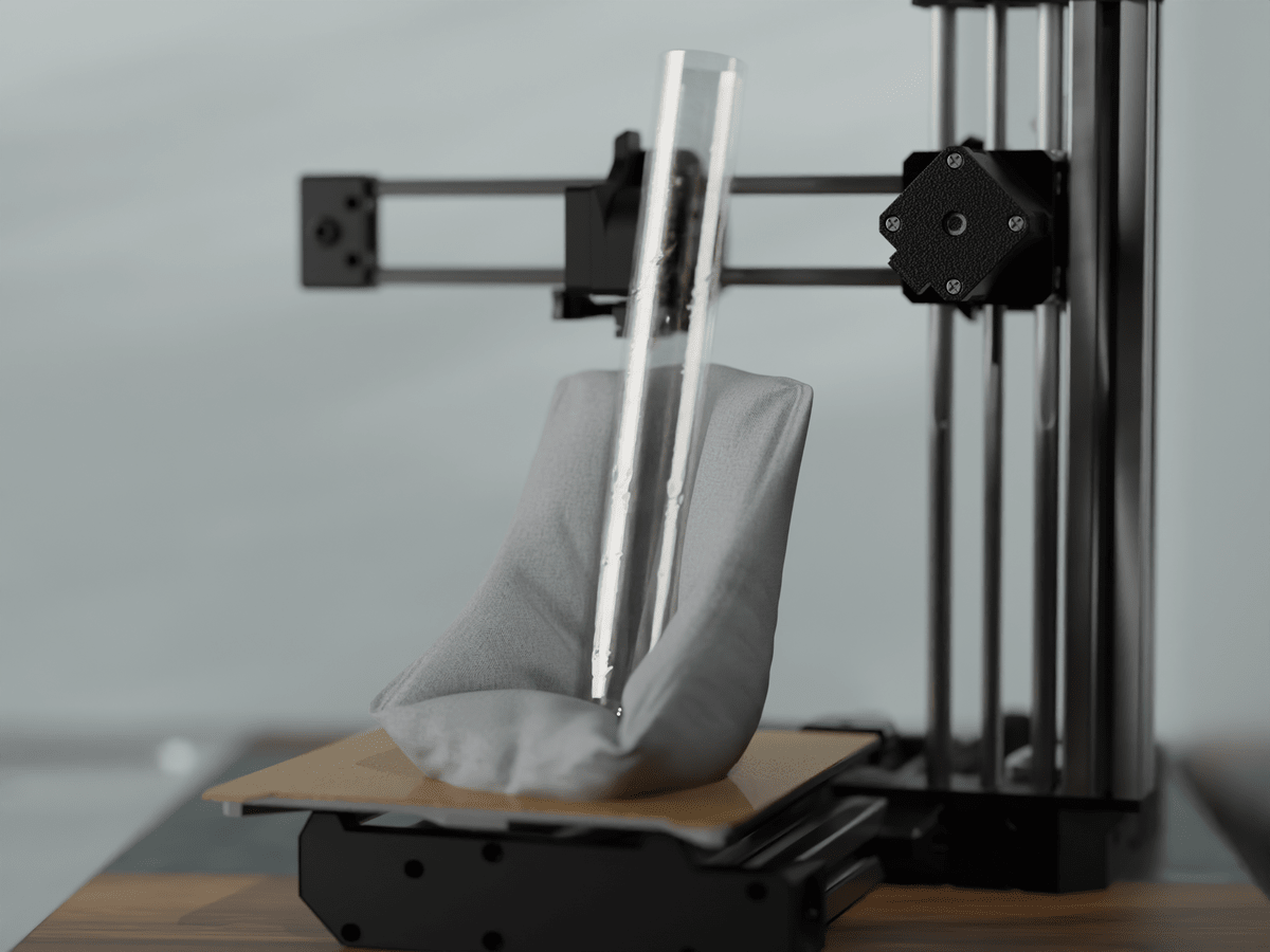 Cushioned Glass Bloom - OzFDM