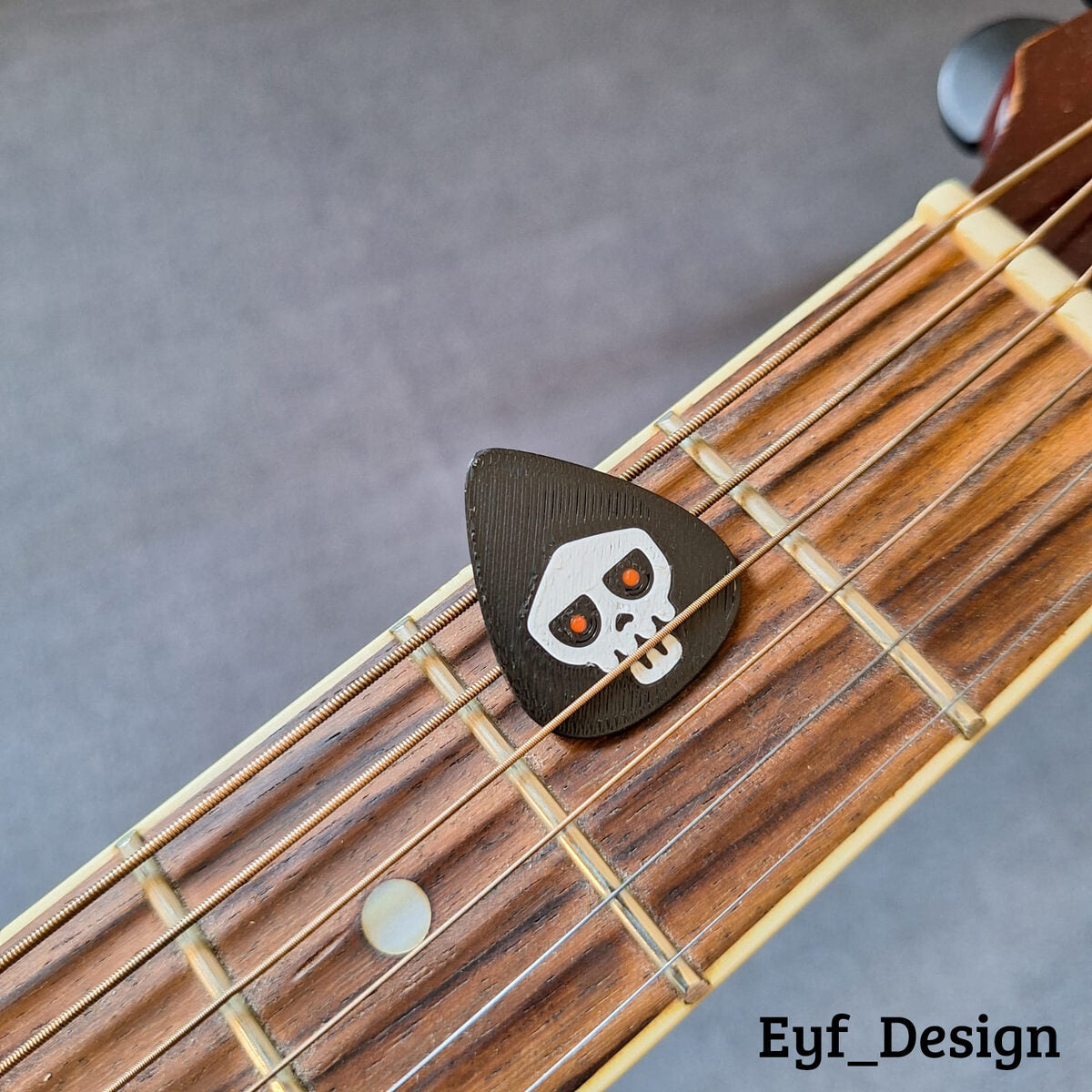 Guitar Pick - Grim Reaper