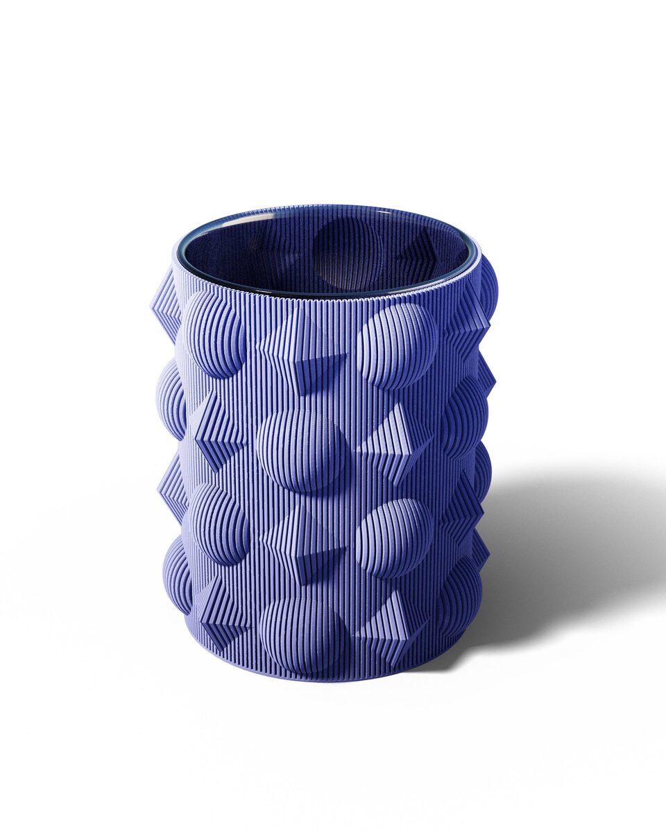 Orbicube Vase