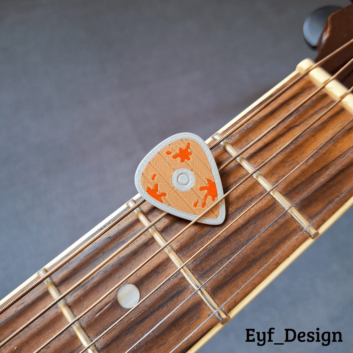 Guitar Pick - Viking Shield - OzFDM