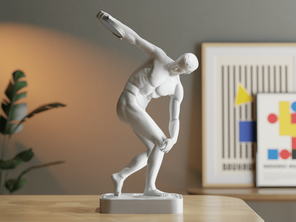 Discobolo - Modern Lamp - OzFDM