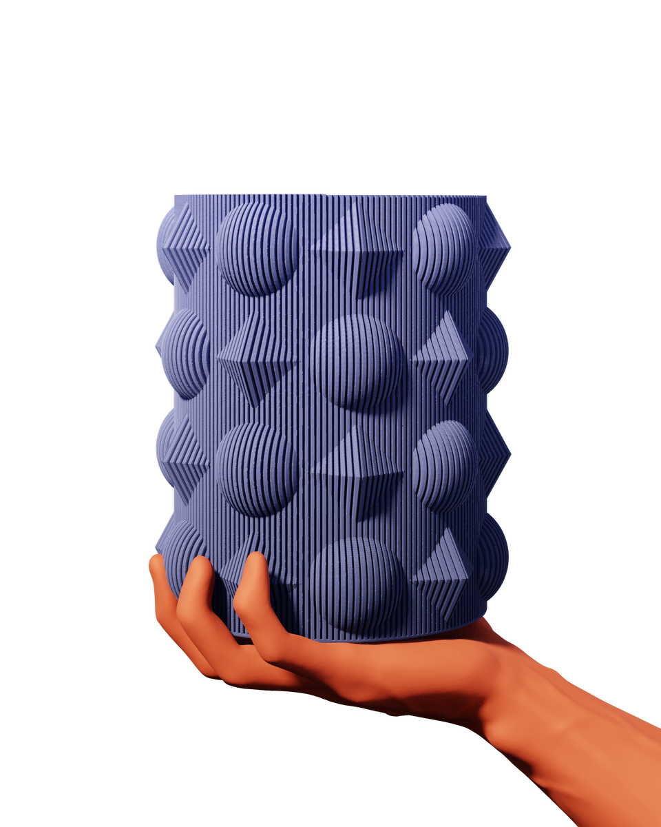 Orbicube Vase
