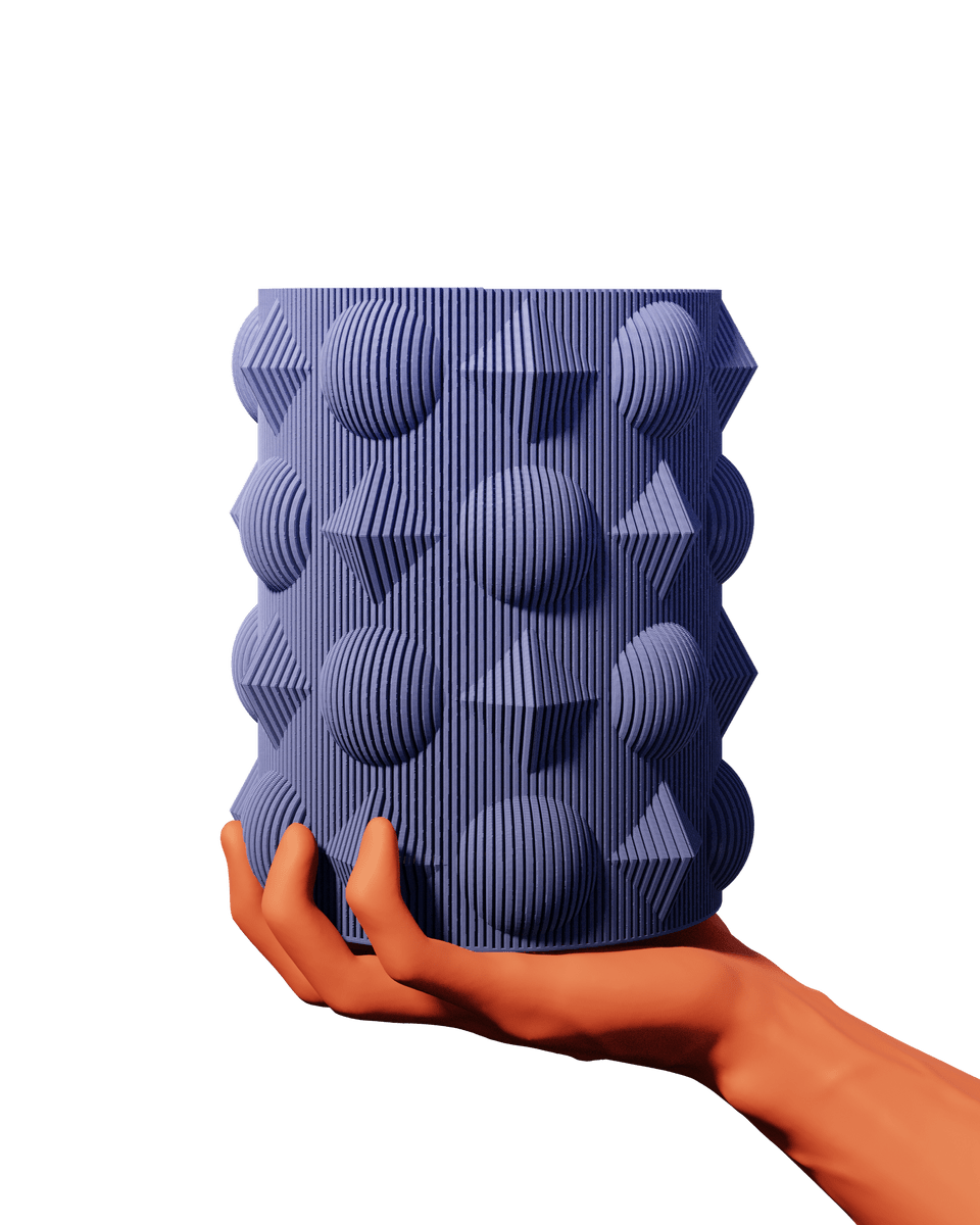 Orbicube Vase - OzFDM