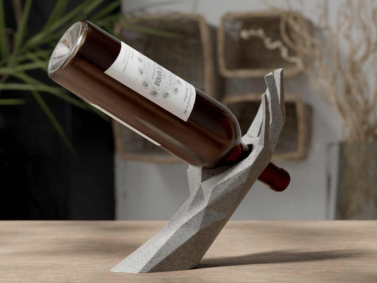 Vinograce - Minimal Wine Holder - OzFDM