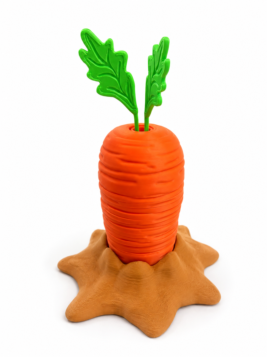 Carrot Coaster