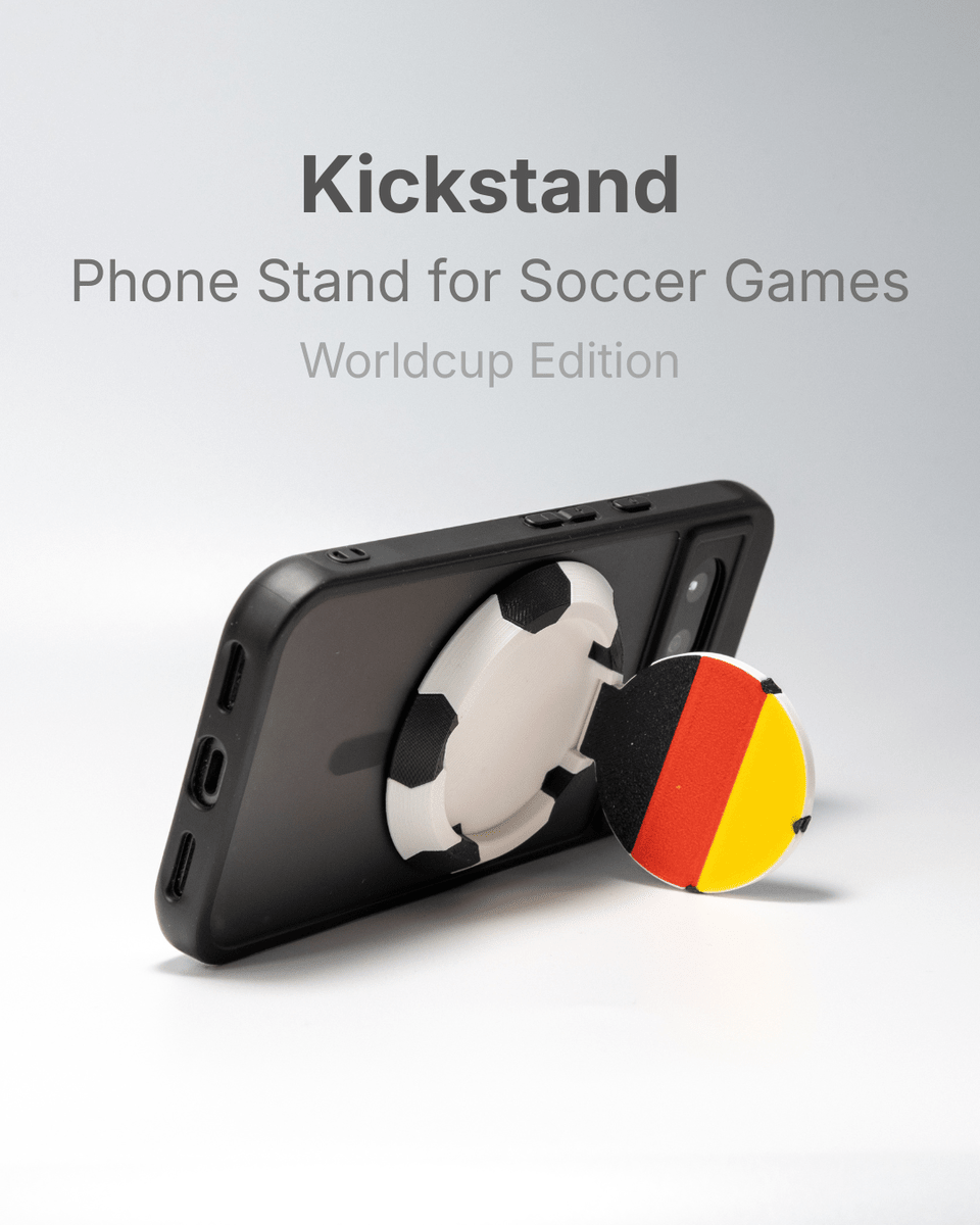 KickStand - Phone Stand for Soccer - OzFDM