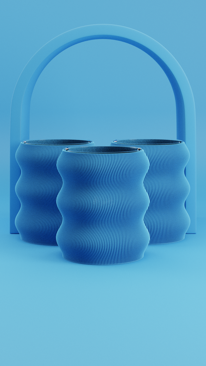 Volna Vase