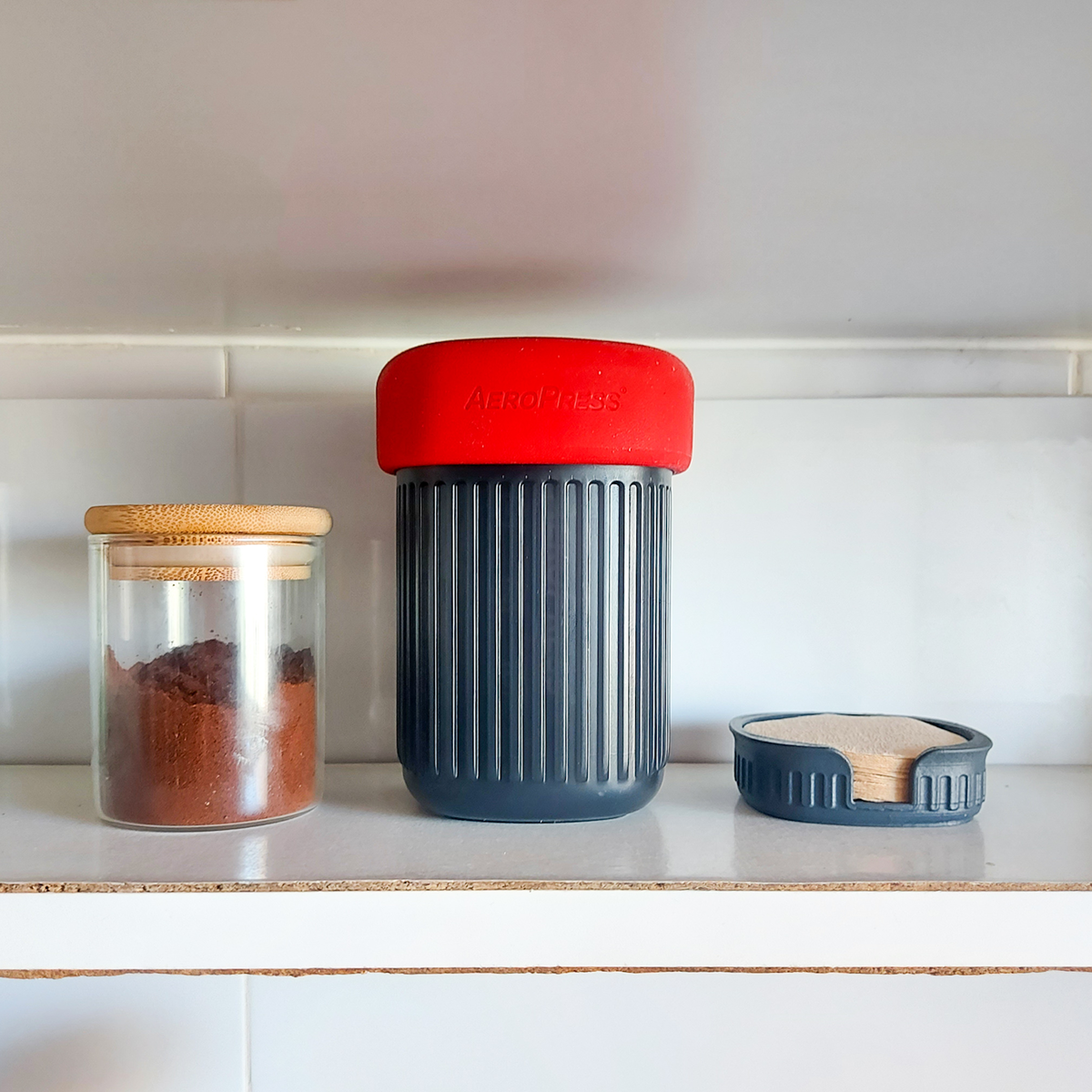 Aeropress Filter Holder