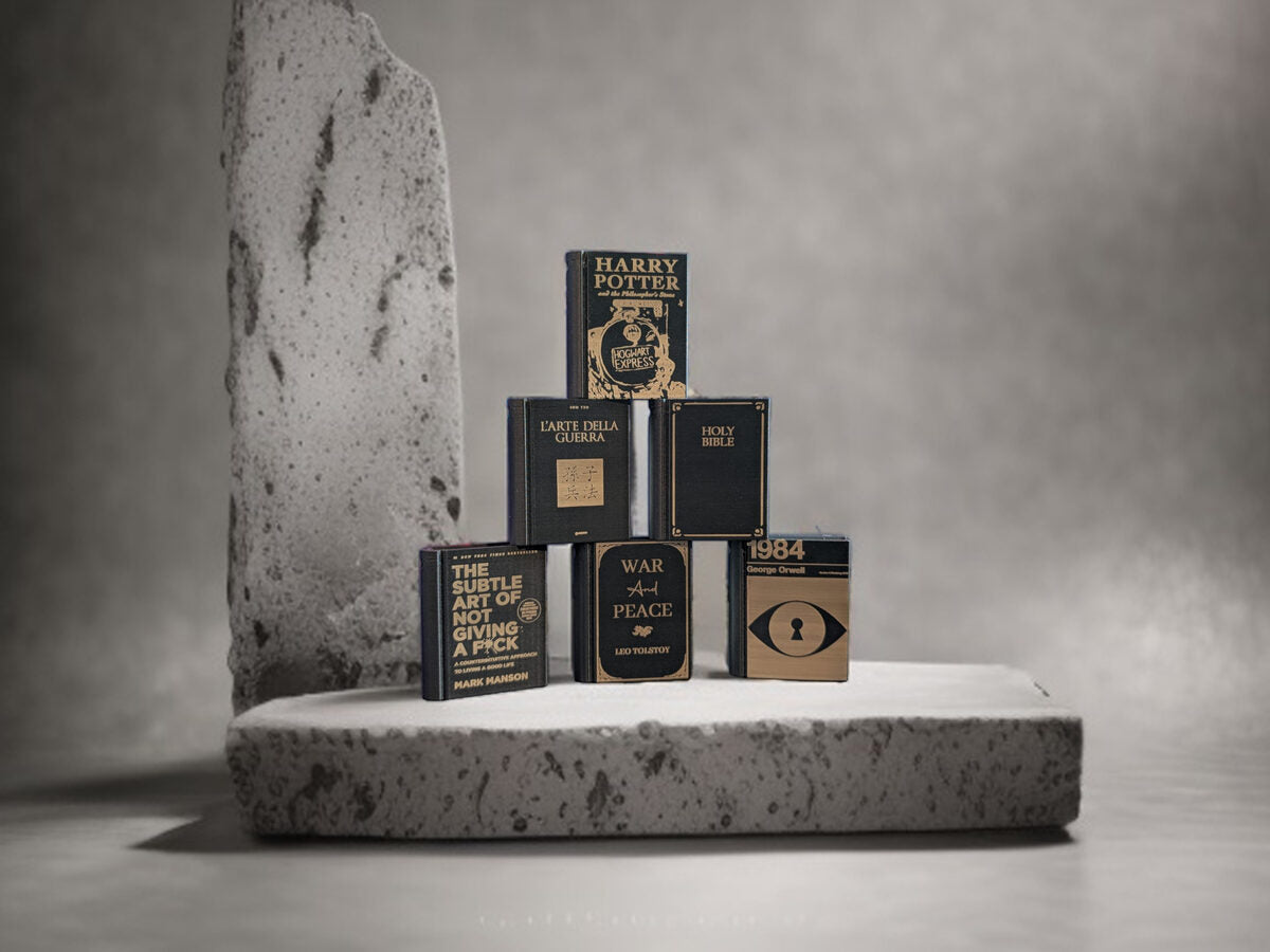 Pocket Tome - Nfc Keychain