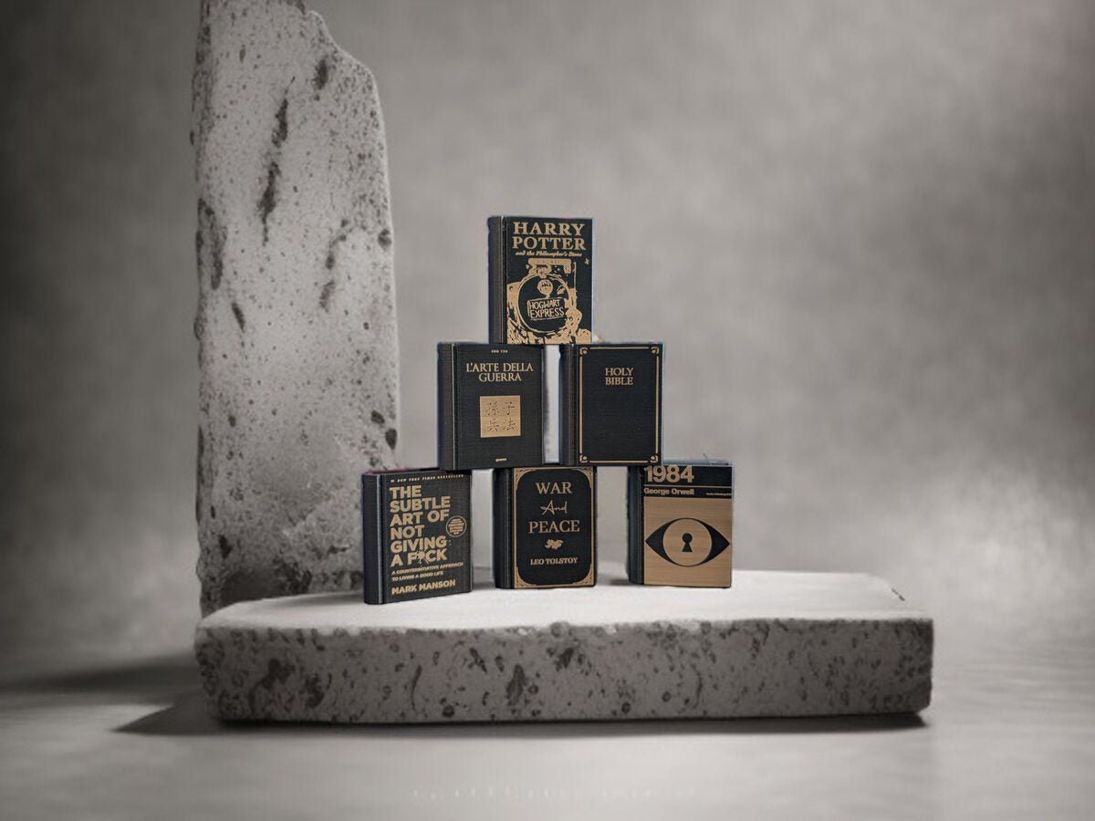 Pocket Tome - Nfc Keychain - OzFDM