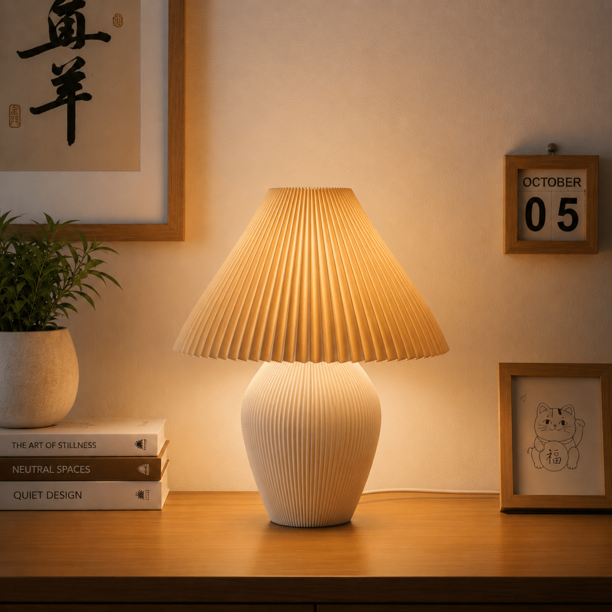 Hikari Modular 01 Table Lamp - OzFDM