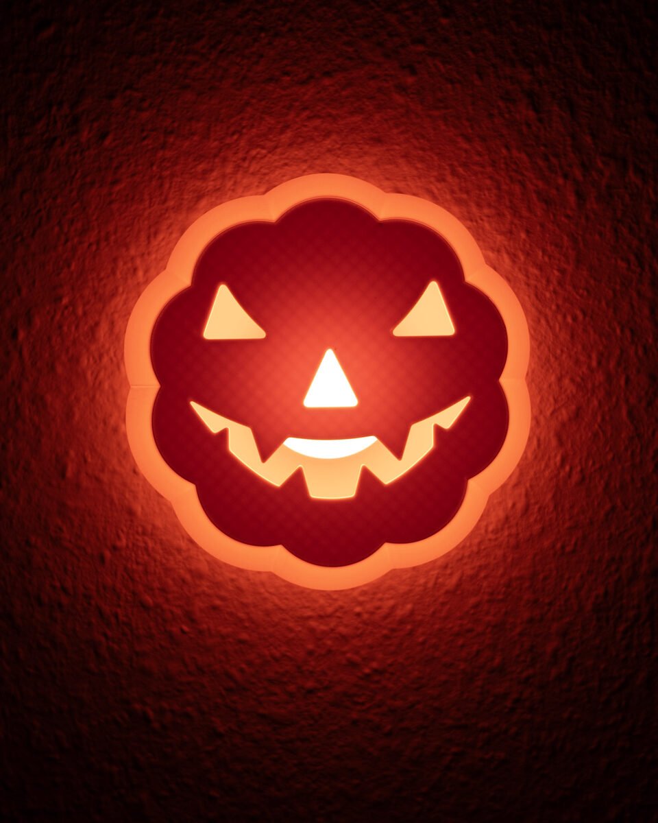 Ha(L)oween Wall Lamp - OzFDM