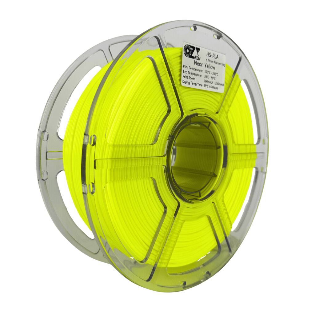 High Speed PLA Filament - OzFDM