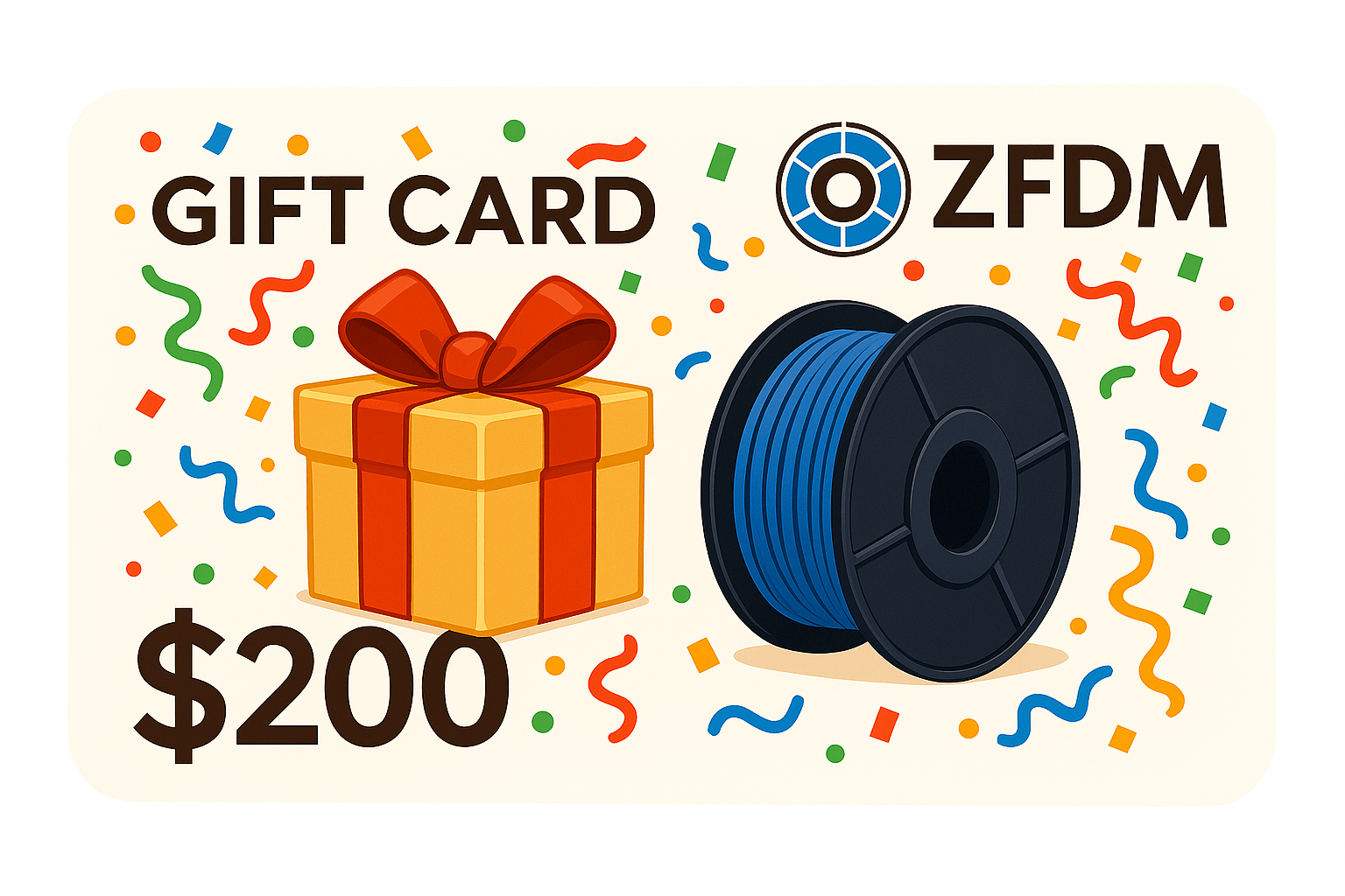 OzFDM Gift Card - The Gift of Creation - OzFDM