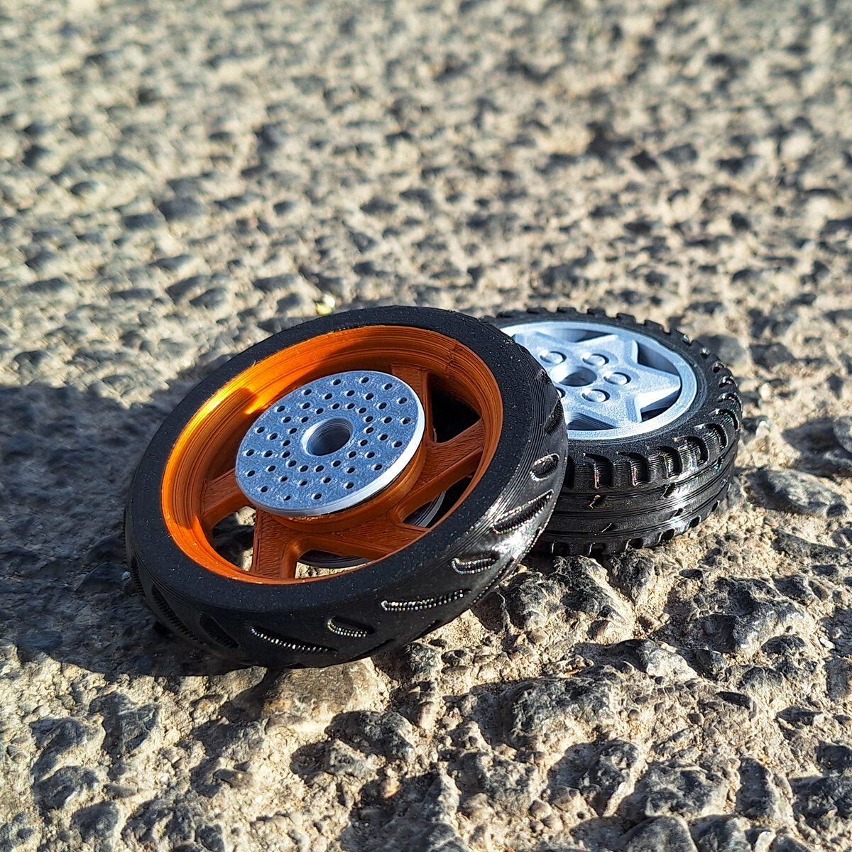 Racing Fidget Spinner - OzFDM