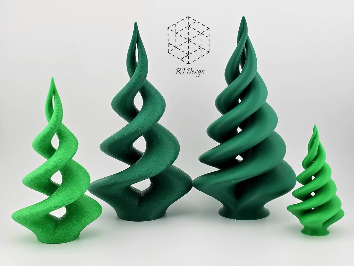 Twisted Christmas Tree