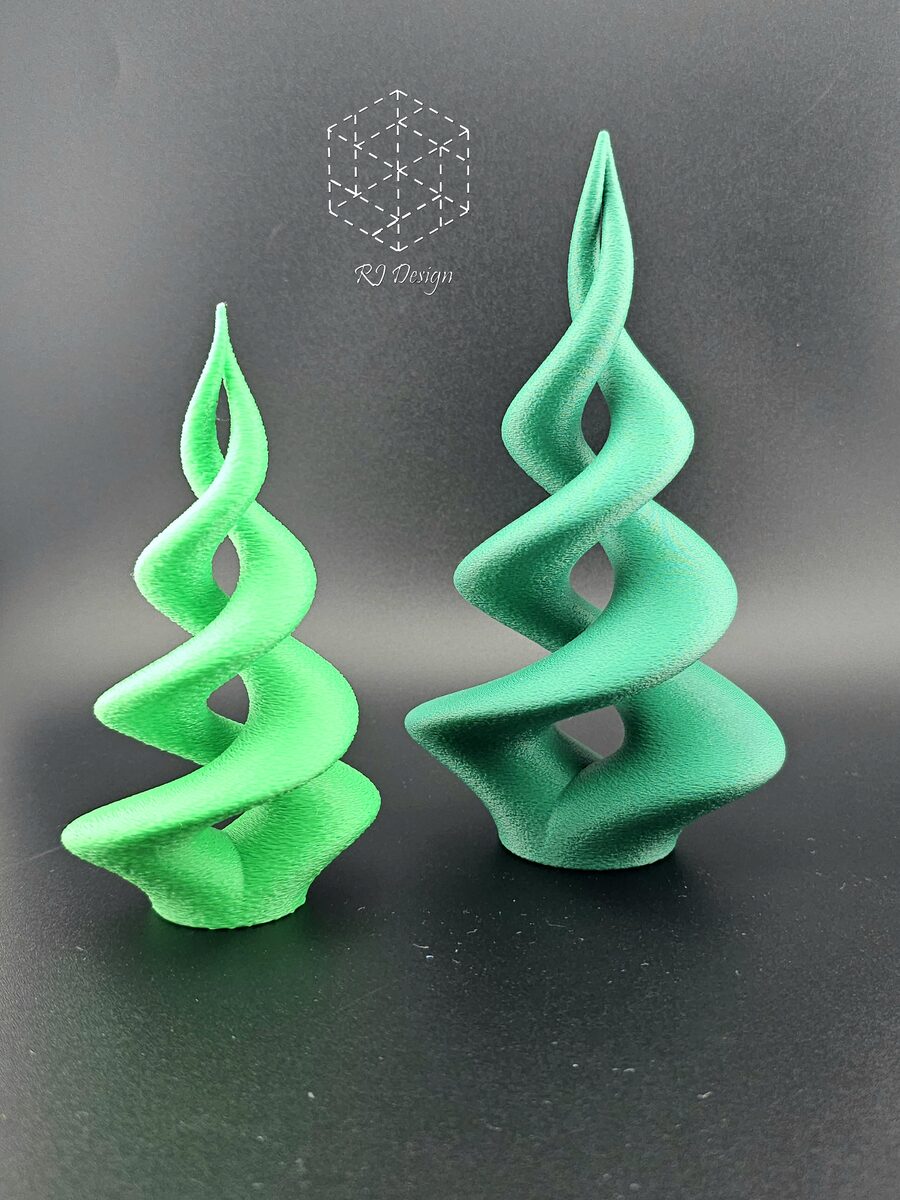 Twisted Christmas Tree - OzFDM