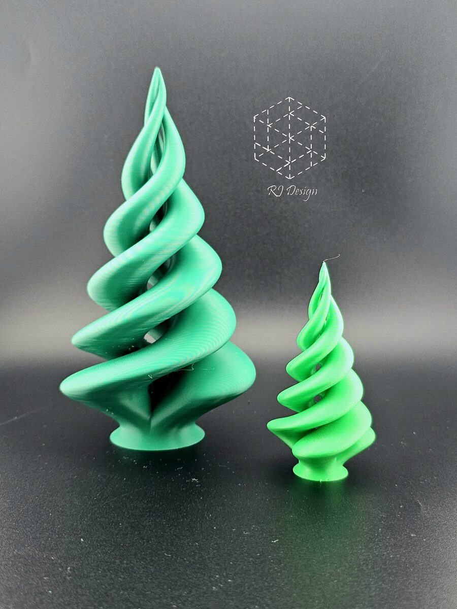 Twisted Christmas Tree