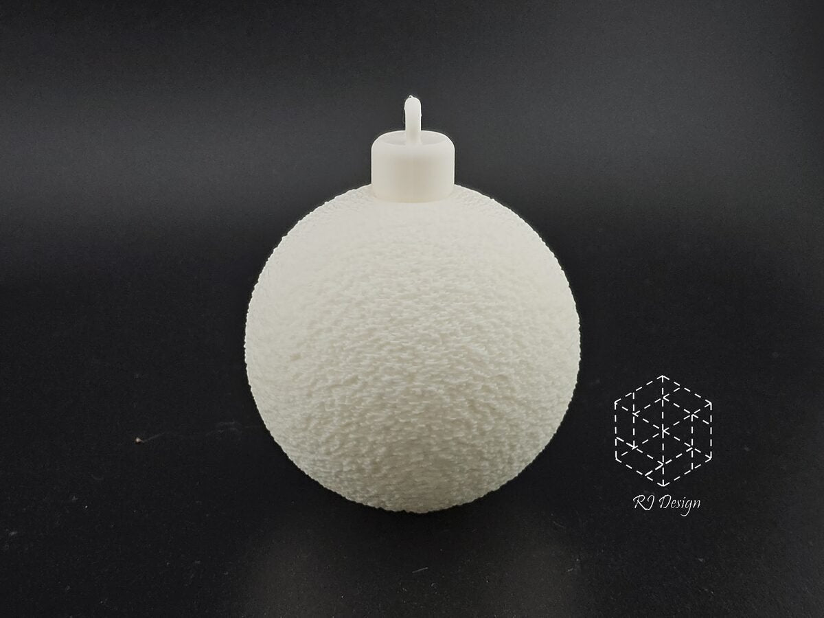 4 Bauble Set (Dotted, Spiral, Lattice, Fuzzy Skin) - OzFDM