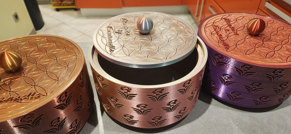 Rounded Rbye Box