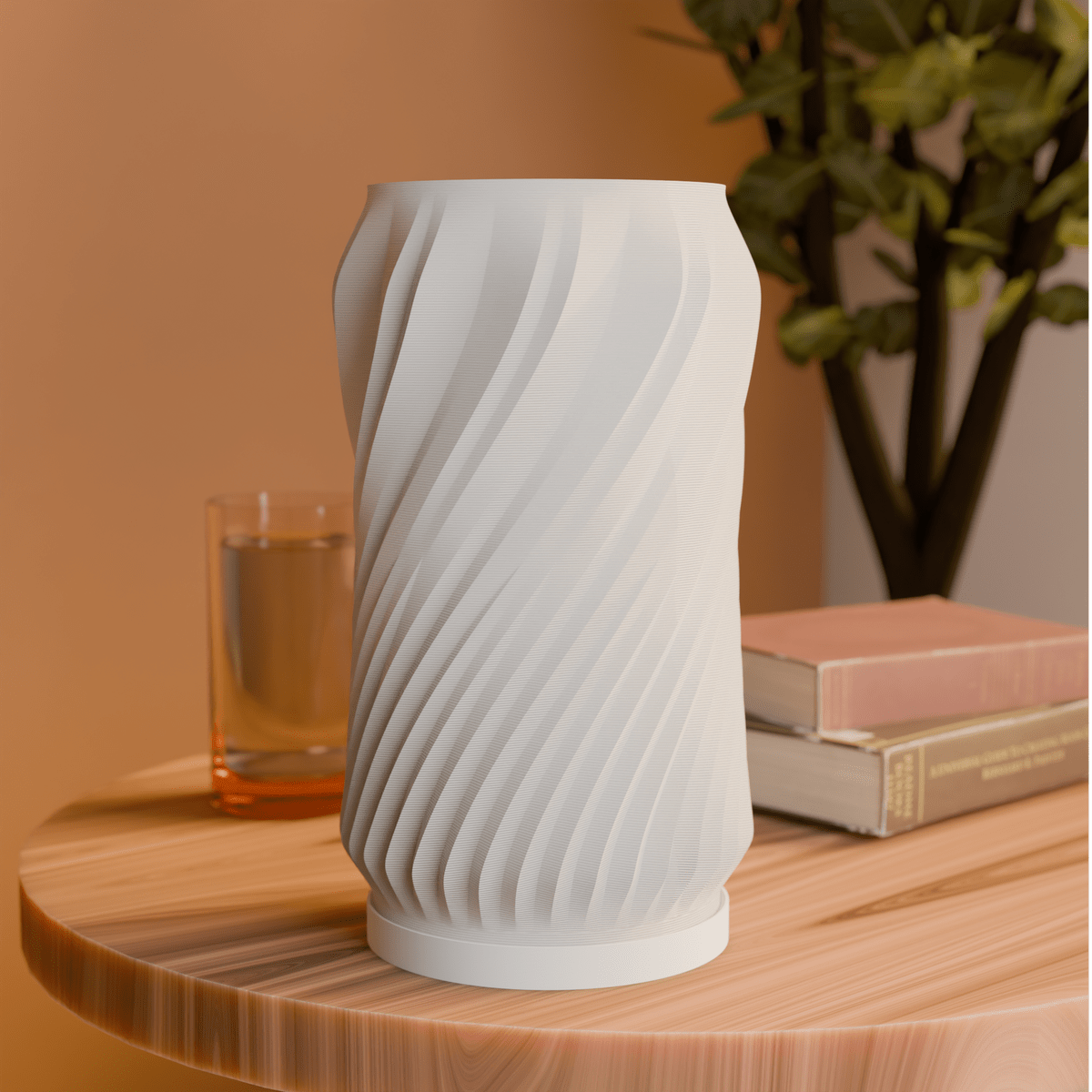 Minimalist Spiral Lamp - OzFDM