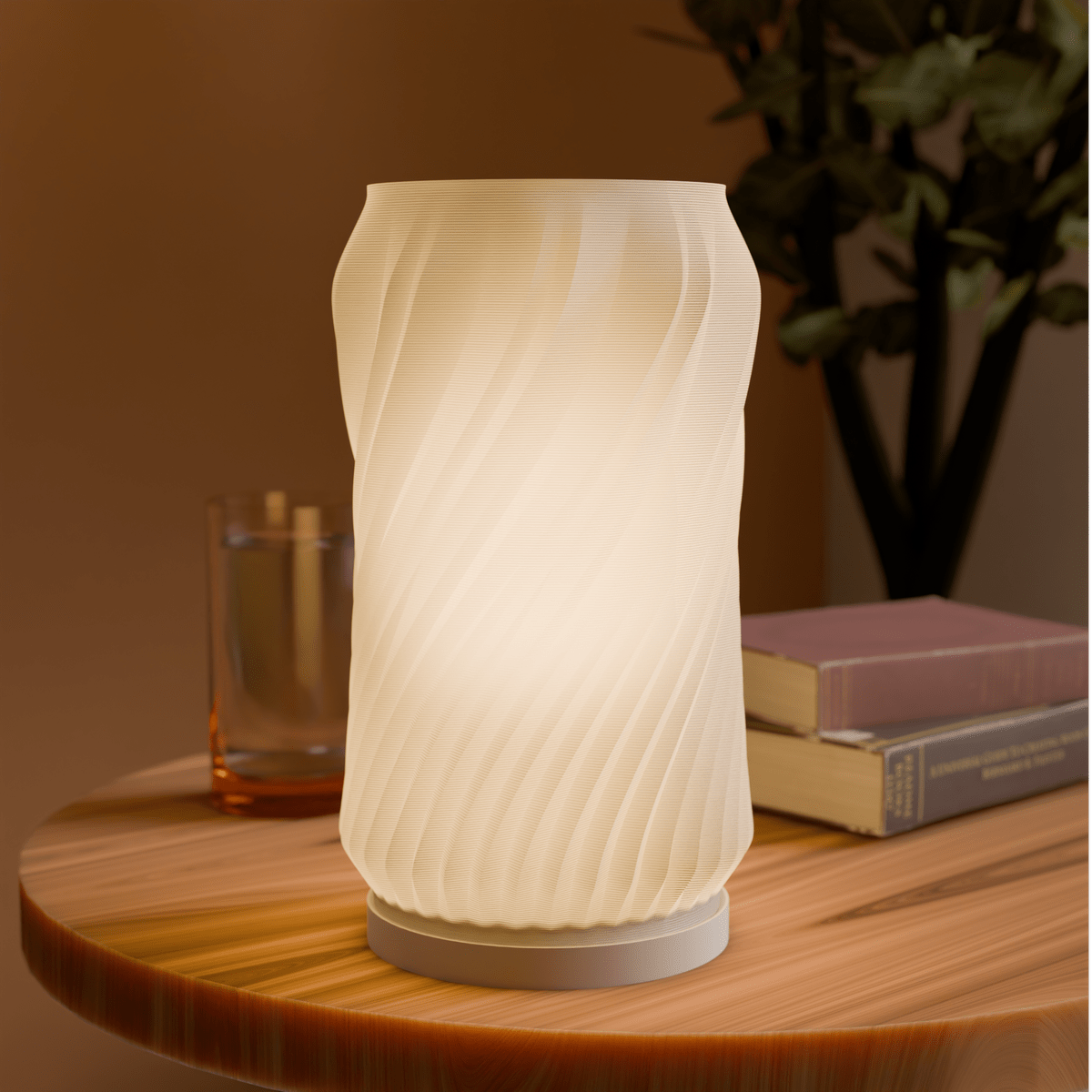Minimalist Spiral Lamp - OzFDM
