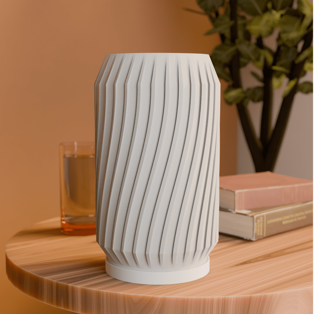 Modern Twist Lamp - OzFDM