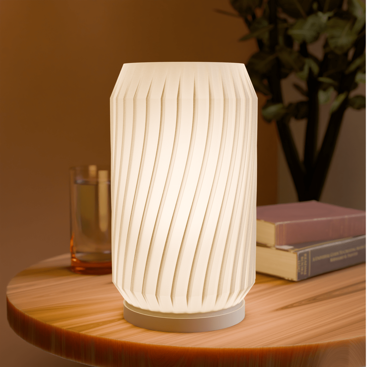 Modern Twist Lamp - OzFDM