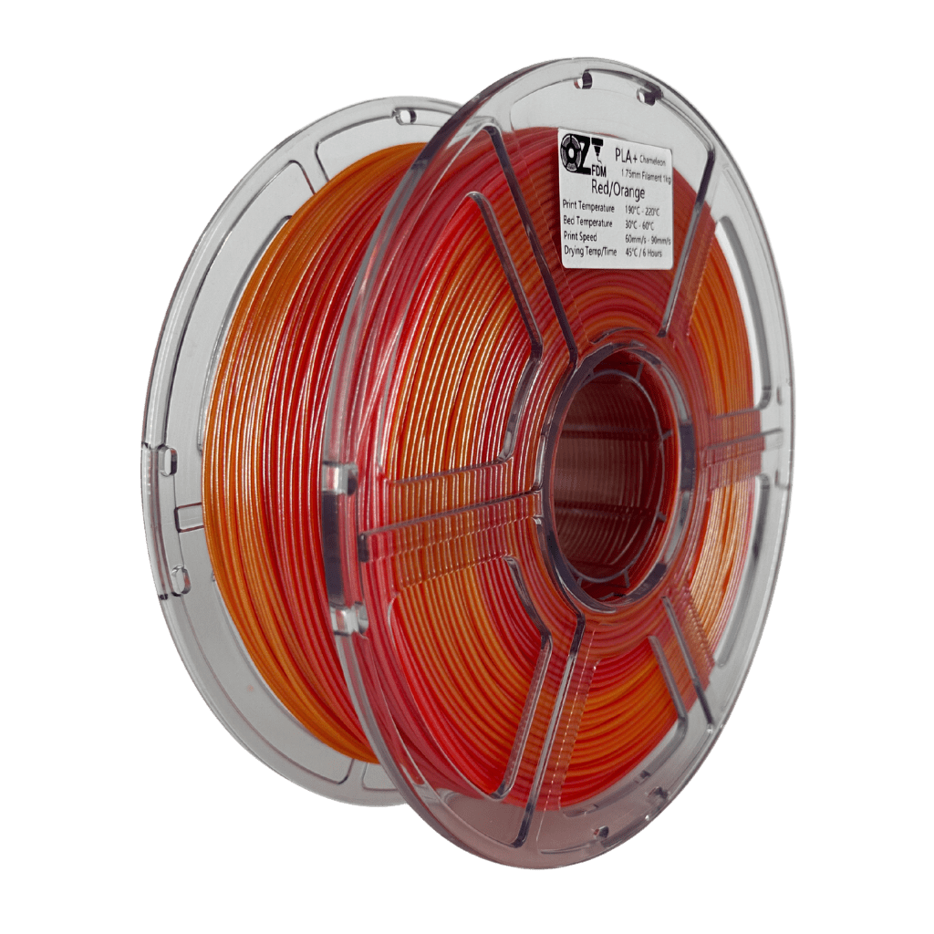 1.75 mm PLA Chameleon Dual Colour Filament - 1 KG - OzFDM