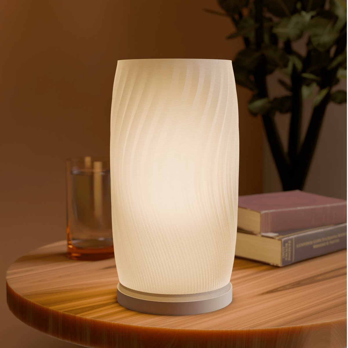 Flow Curve Lamp - OzFDM
