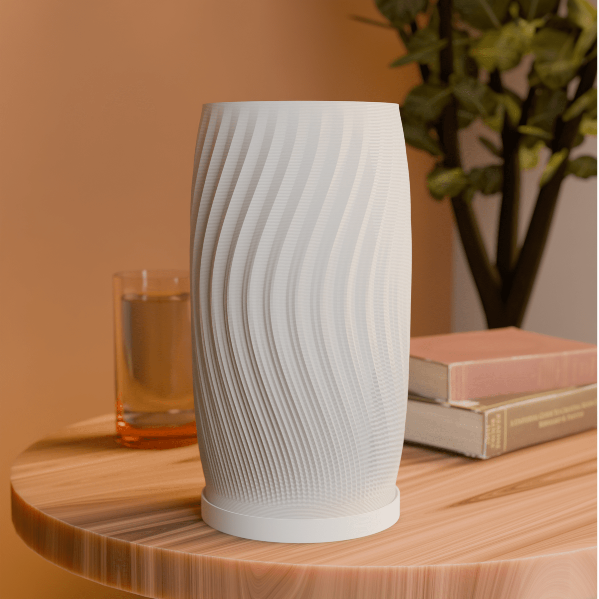Flow Curve Lamp - OzFDM