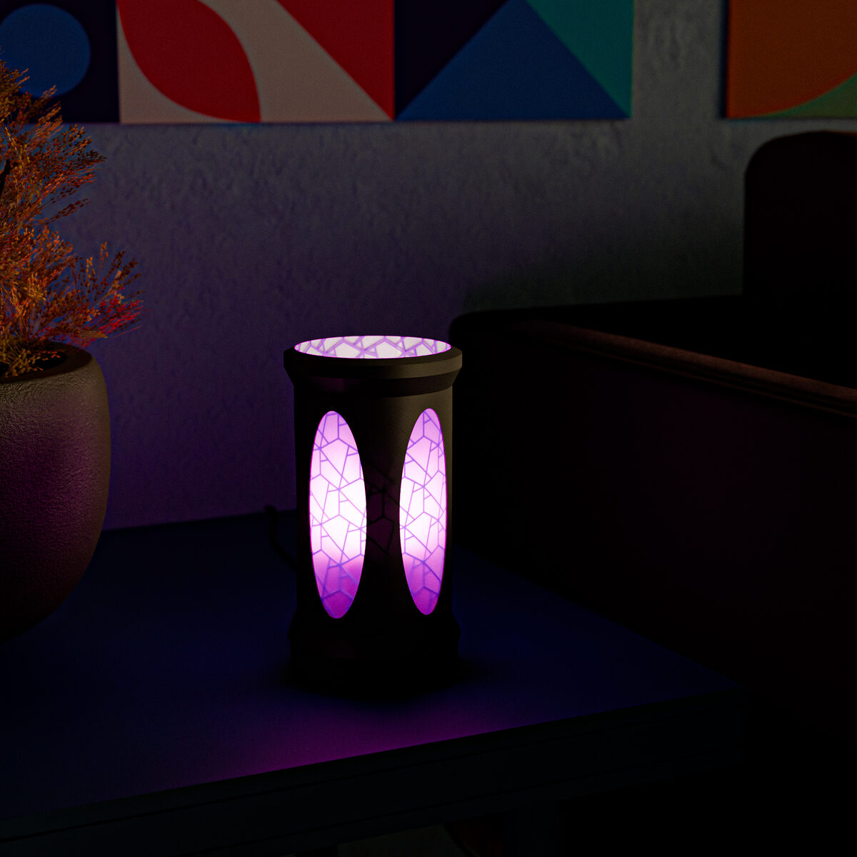 Geo Table Lamp