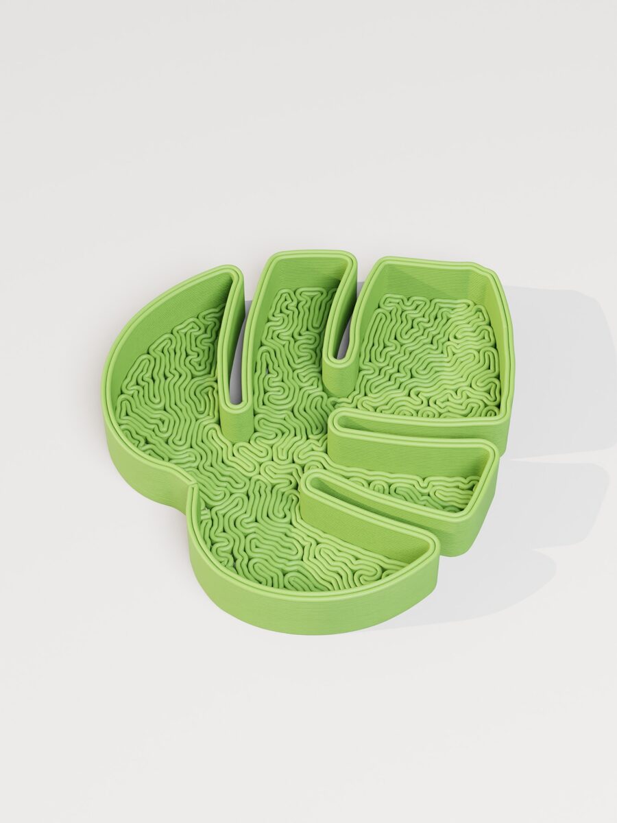 Monstera Leaf Jewelry Tray