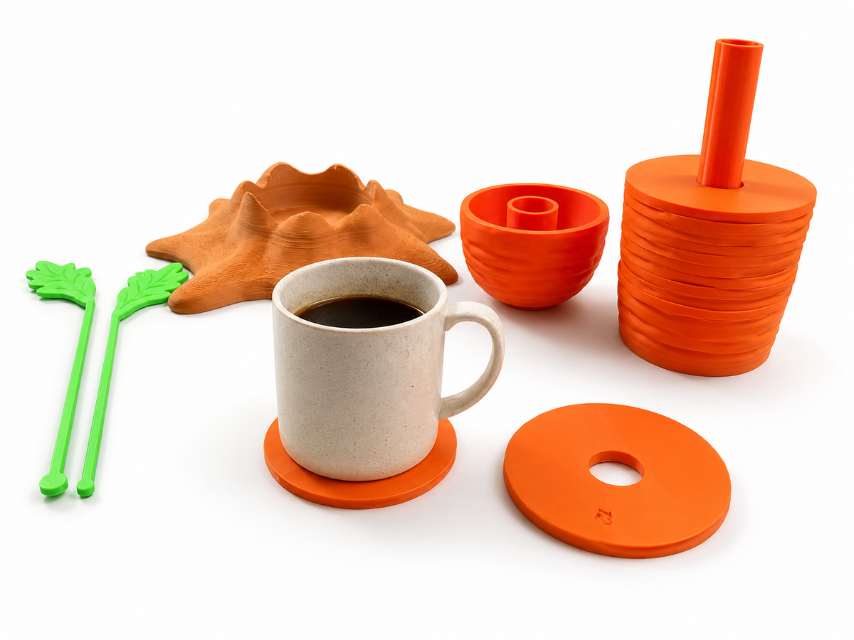 Carrot Coaster