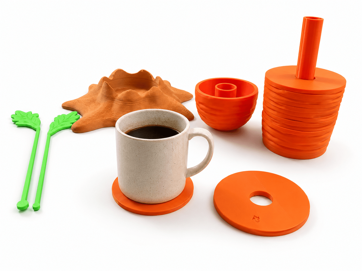 Carrot Coaster - OzFDM