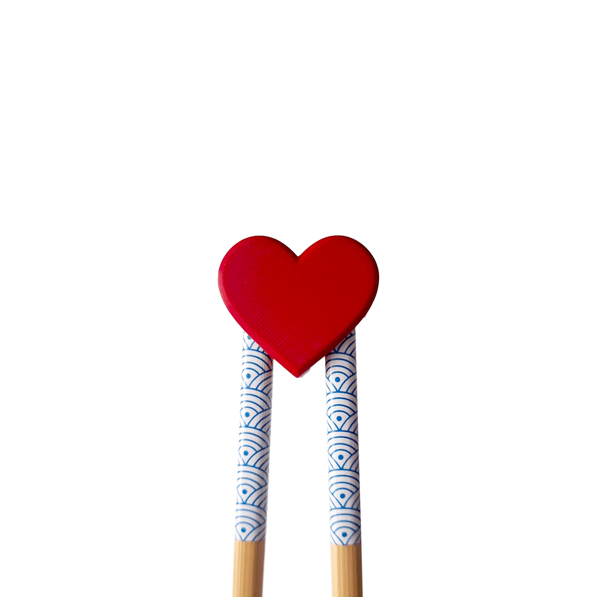 Heart Chopstick Holder - OzFDM