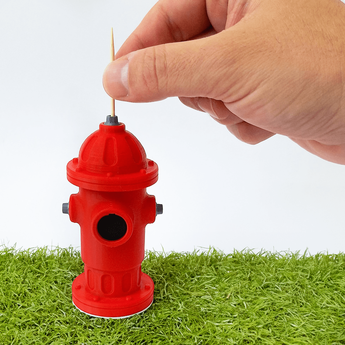 Fire Hydrant Toothpick Dispenser - OzFDM