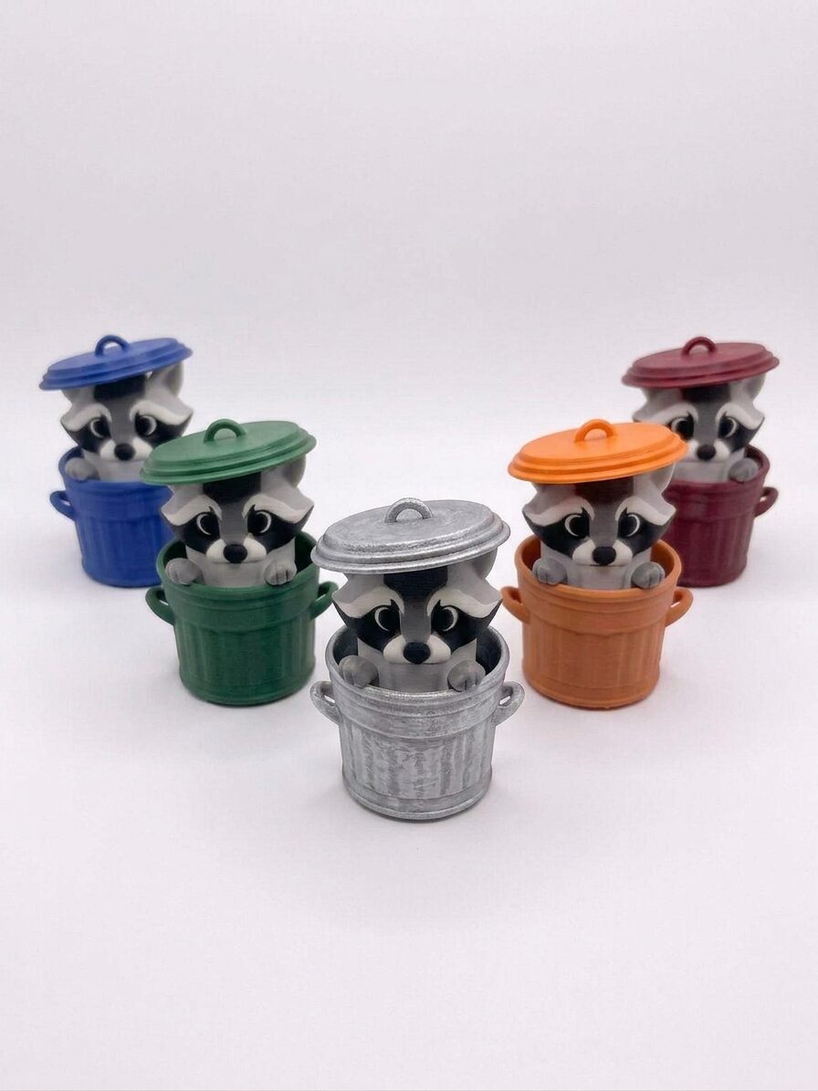 Trash Panda Clicker