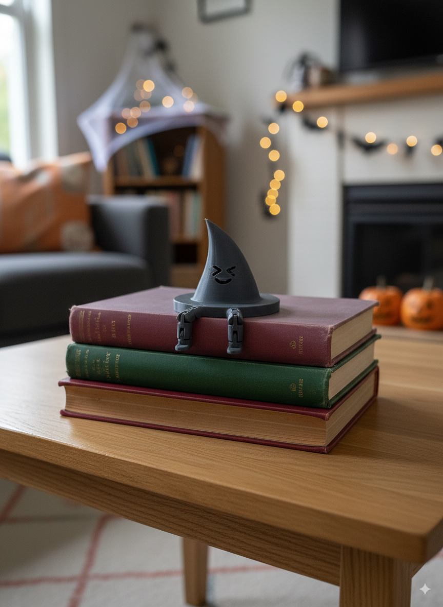 Booflex I – Witch Hat With Dangling Legs
