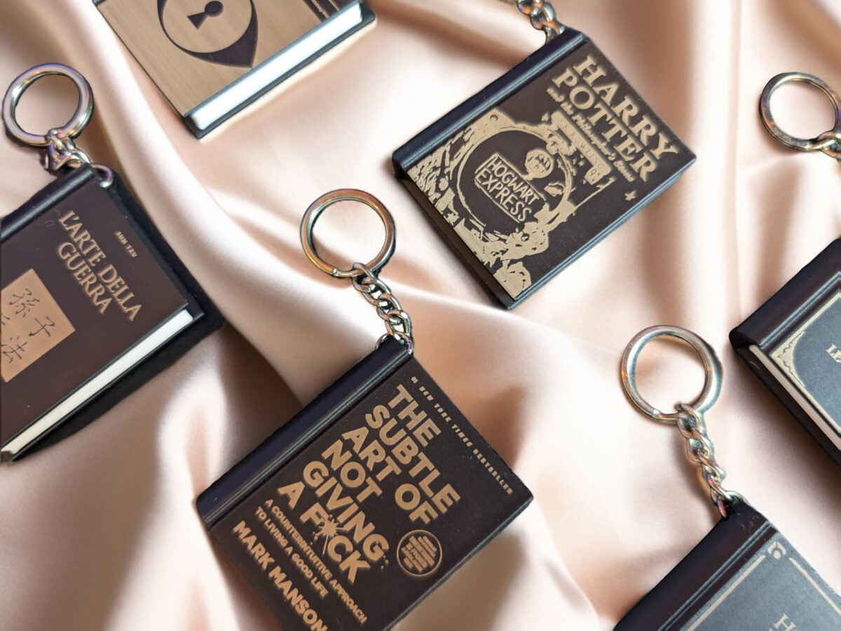 Pocket Tome - Nfc Keychain