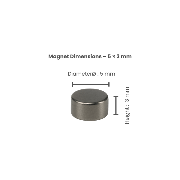 Small Round Neodymium Magnets - OzFDM