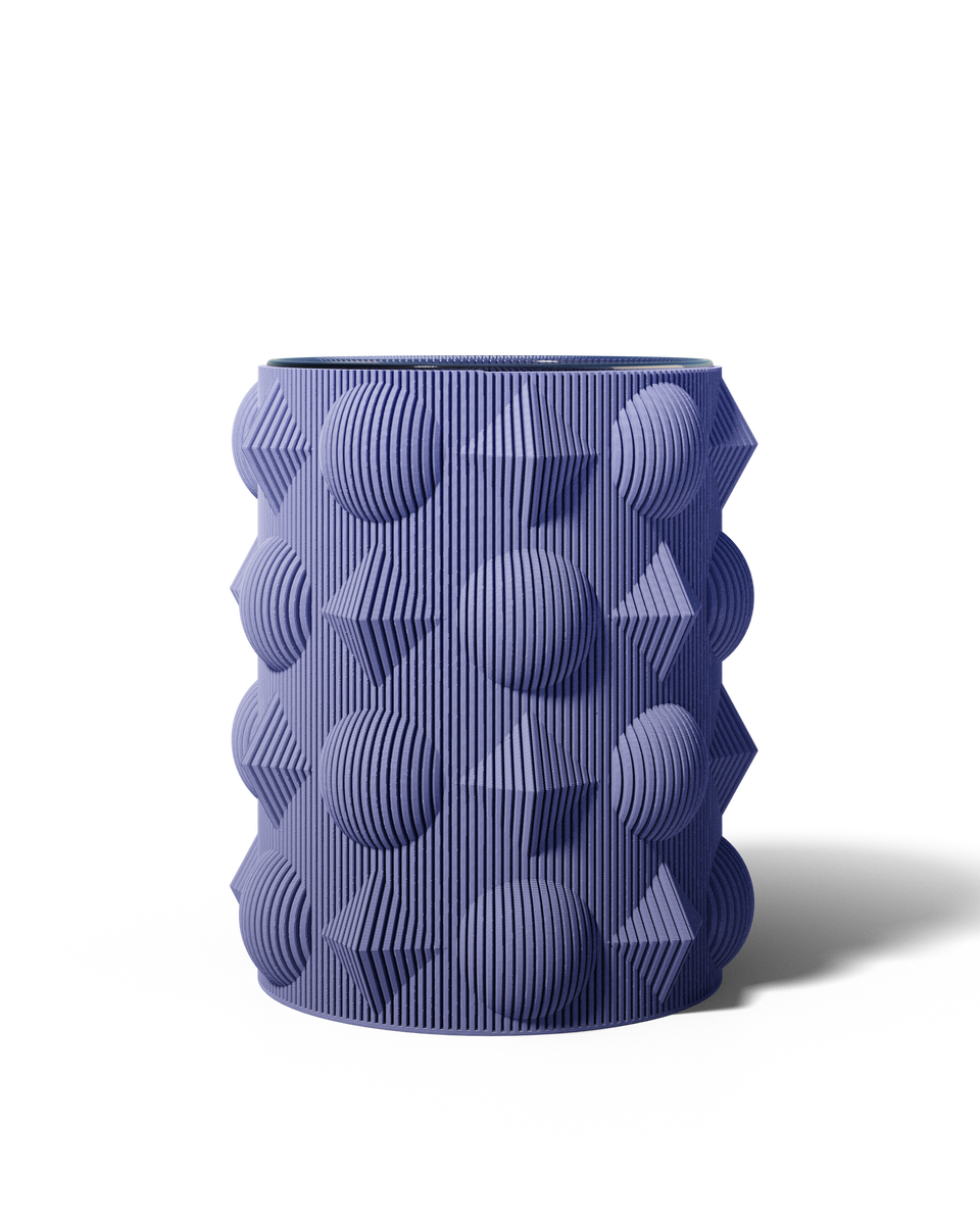 Orbicube Vase