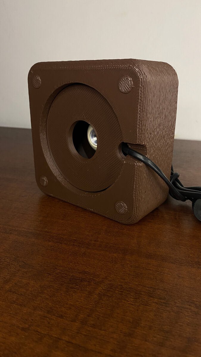 E27 Square Base - OzFDM