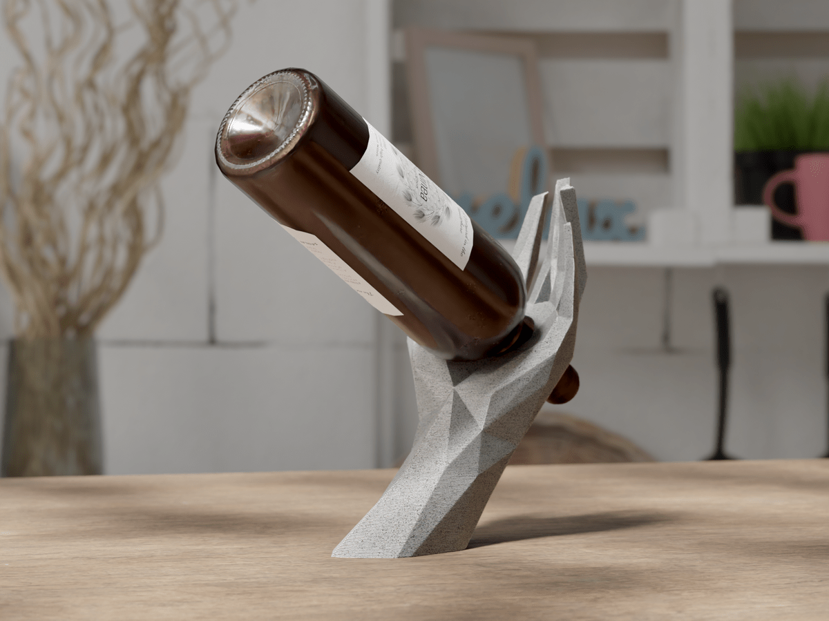 Vinograce - Minimal Wine Holder - OzFDM
