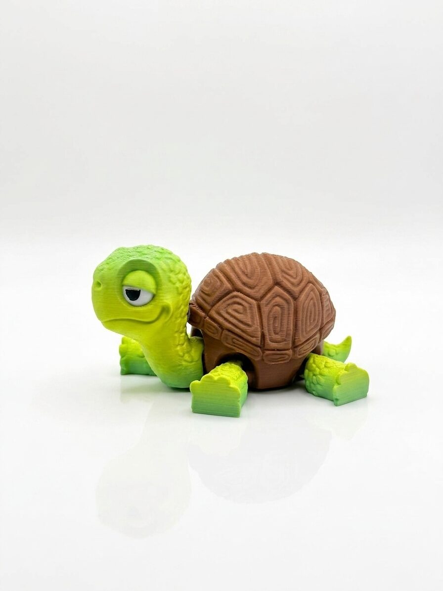 Articulated Tortoise