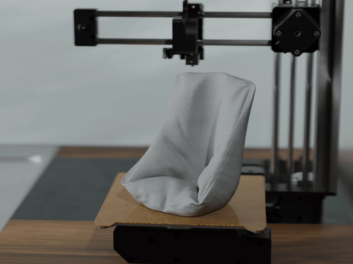 Cushioned Glass Bloom - OzFDM