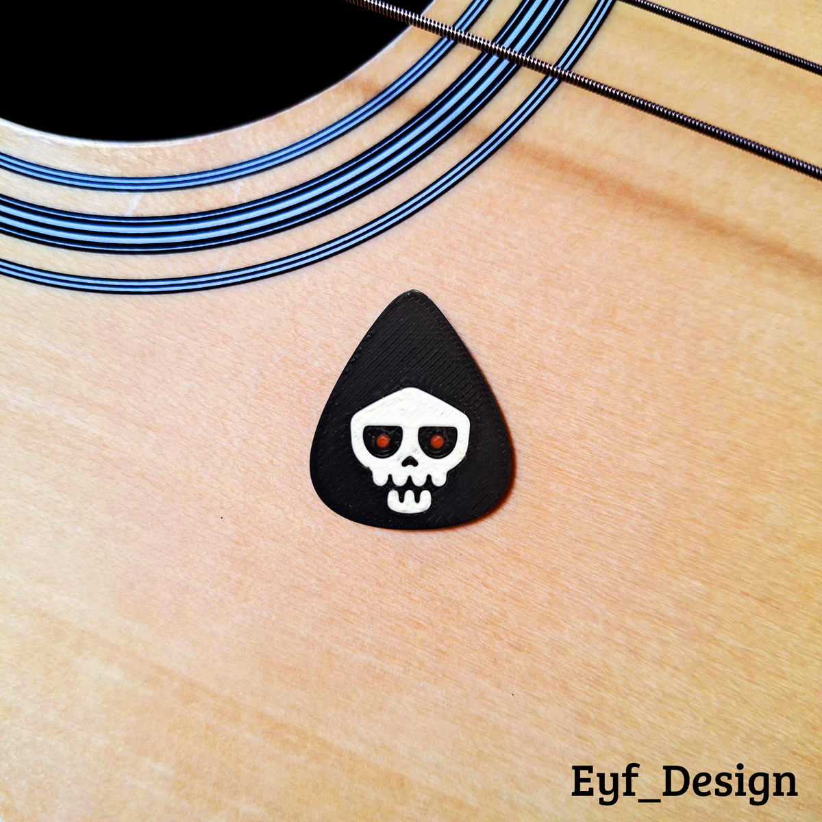 Guitar Pick - Grim Reaper