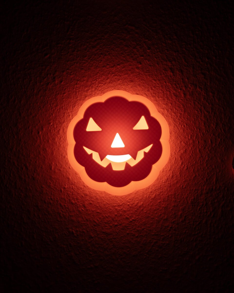 Ha(L)oween Wall Lamp - OzFDM